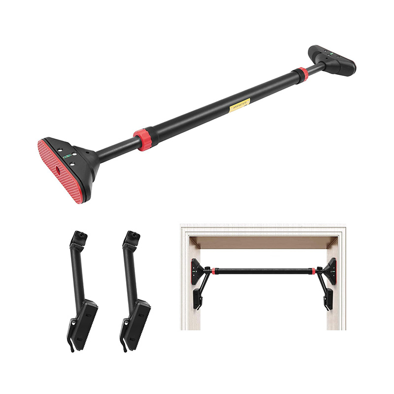 Kol Gücü Antrenmanı için Siyah Pull-up Bar