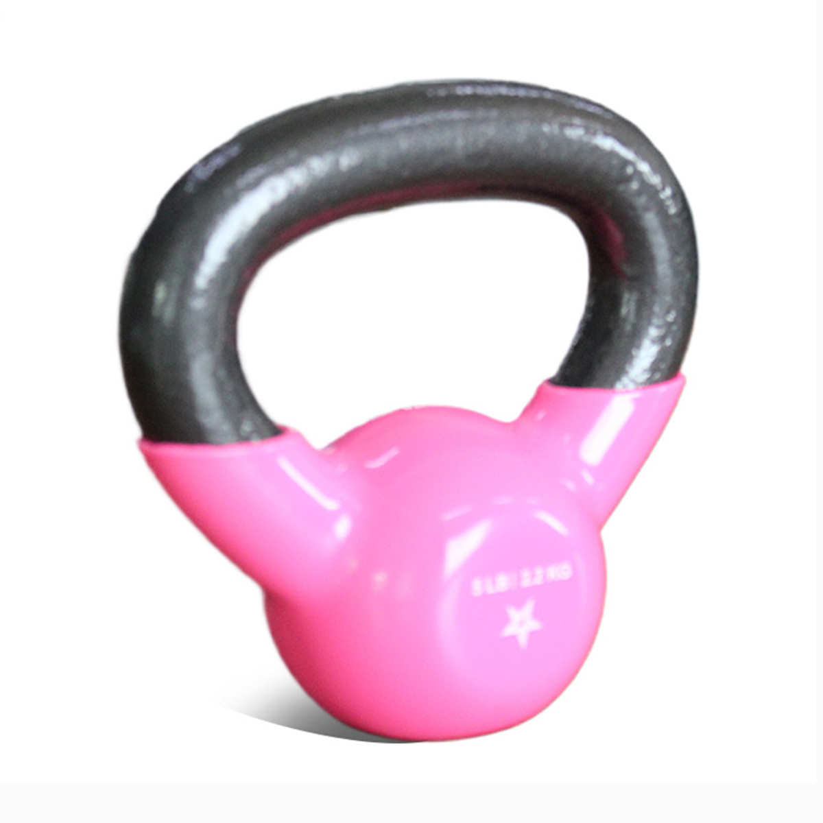 Vinil Dökme Demir Kettlebell