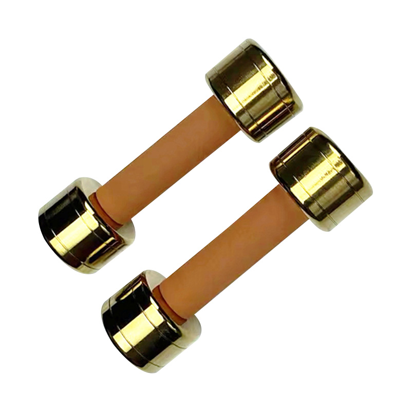 Bronz Renkli Elektroliz Dambıl