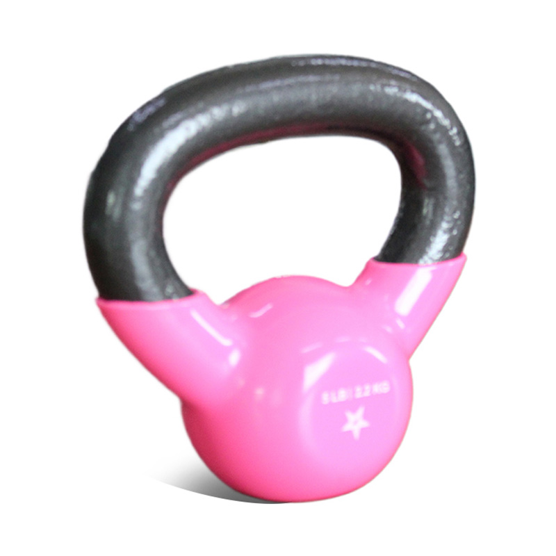 Kokusuz Vinil Kaplama Kettlebell
